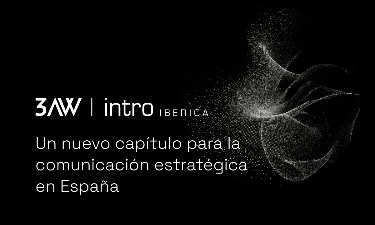 3AW integra Intro Ibérica — nuevo capítulo para la comunicación estratégica en España